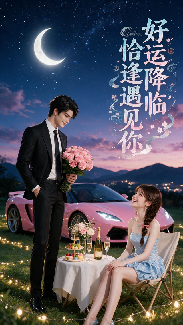 好运降临恰逢遇见你 cover