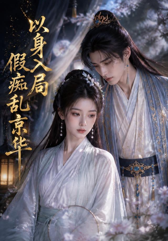 以身入局，假痴乱京华 cover