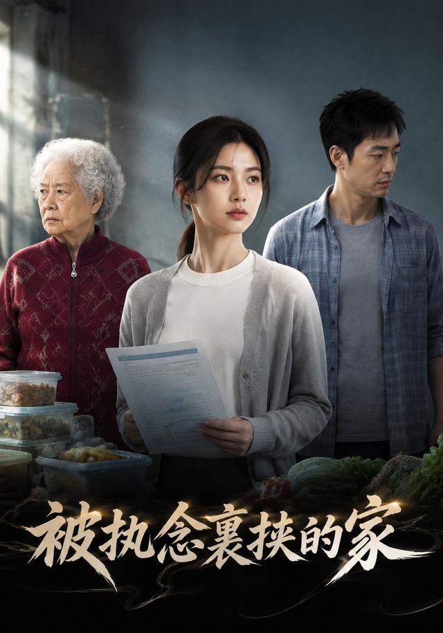 被执念裹挟的家 cover