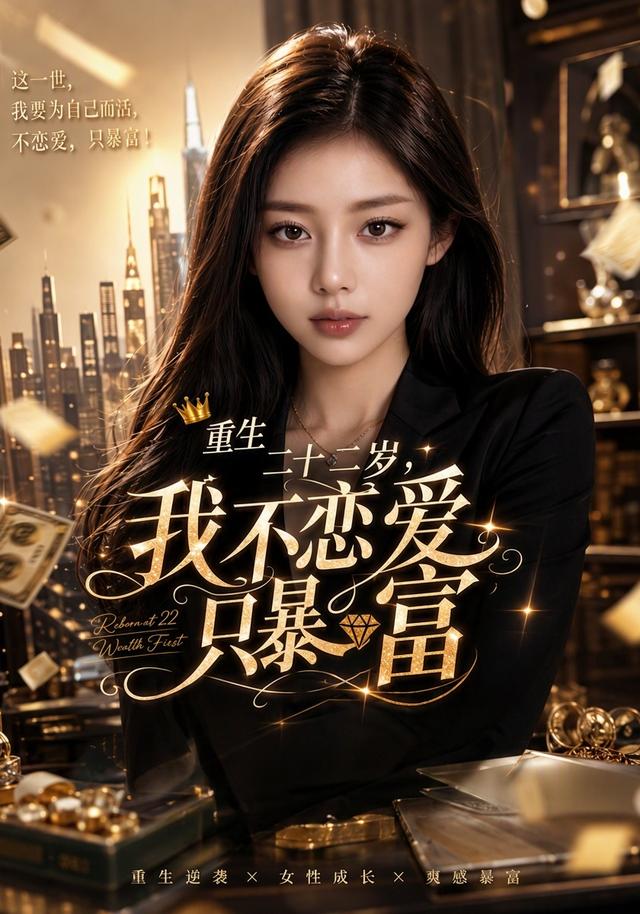 重生二十二岁，我不恋爱只暴富 cover