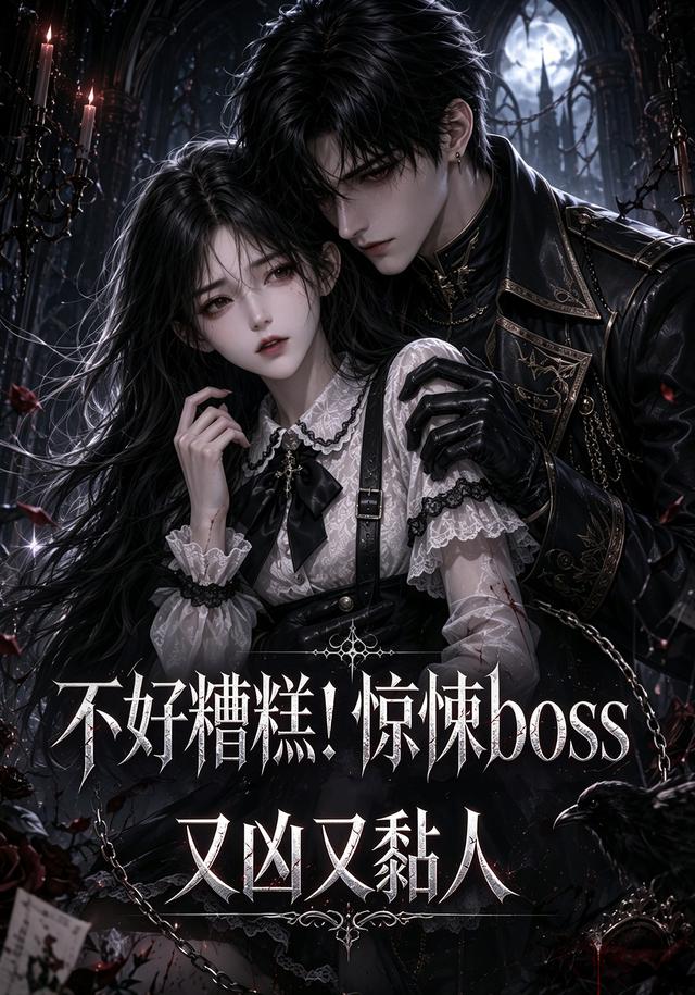 不好糟糕！惊悚boss又凶又黏人