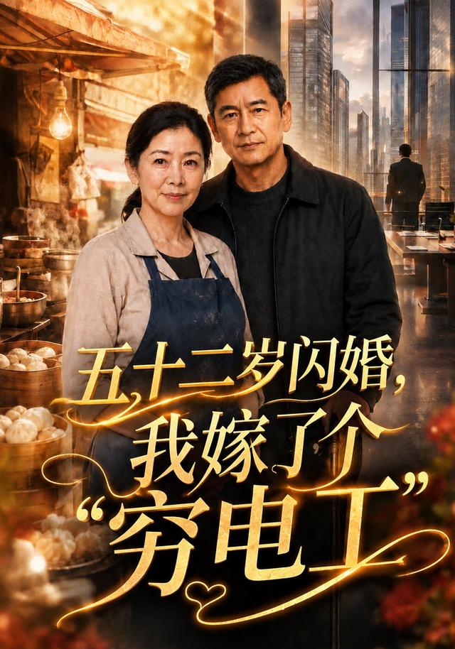 五十二岁闪婚，我嫁了个“穷电工” cover