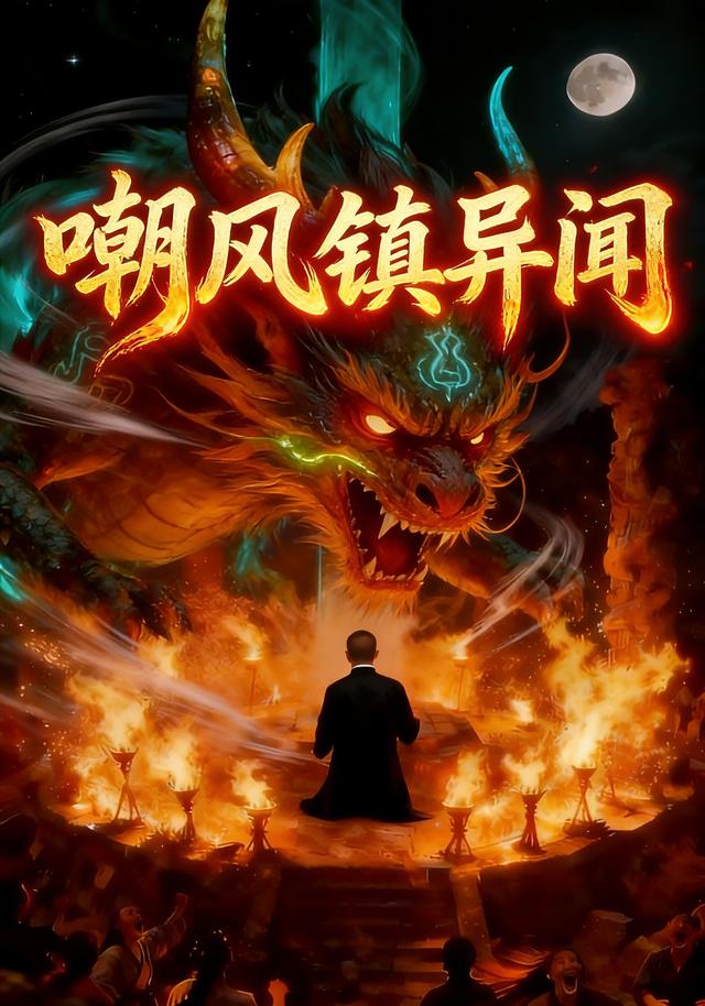 嘲风镇异闻封面图