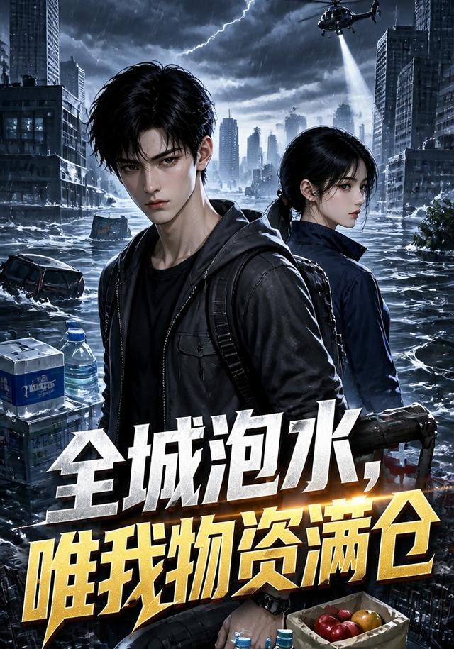 全城泡水，唯我物资满仓