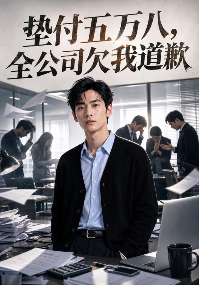 垫付五万八，全公司欠我道歉 cover