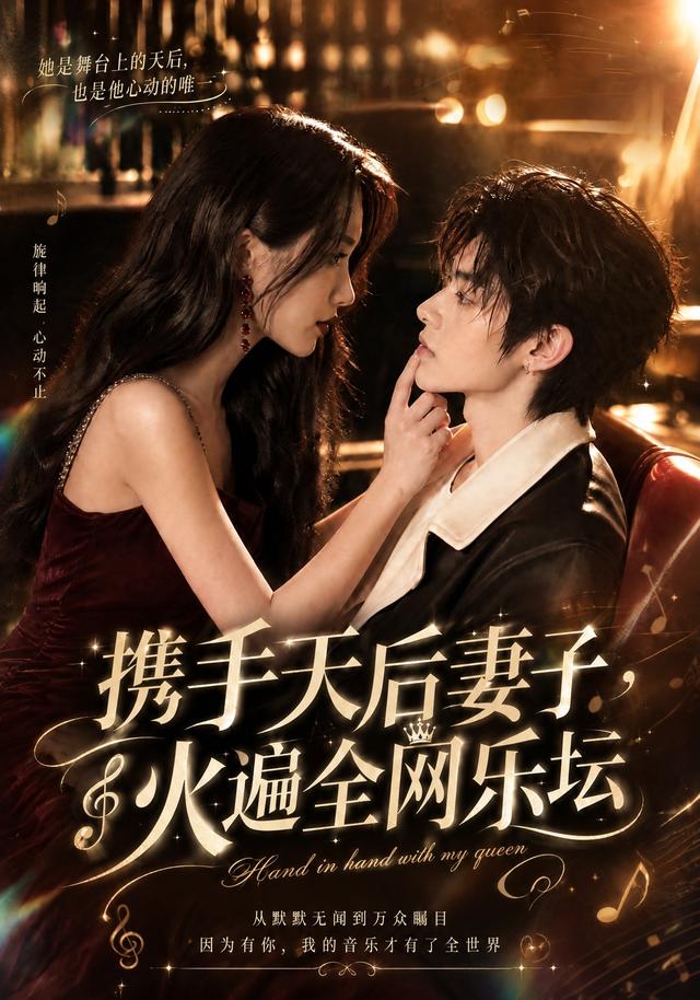 携手天后妻子，火遍全网乐坛