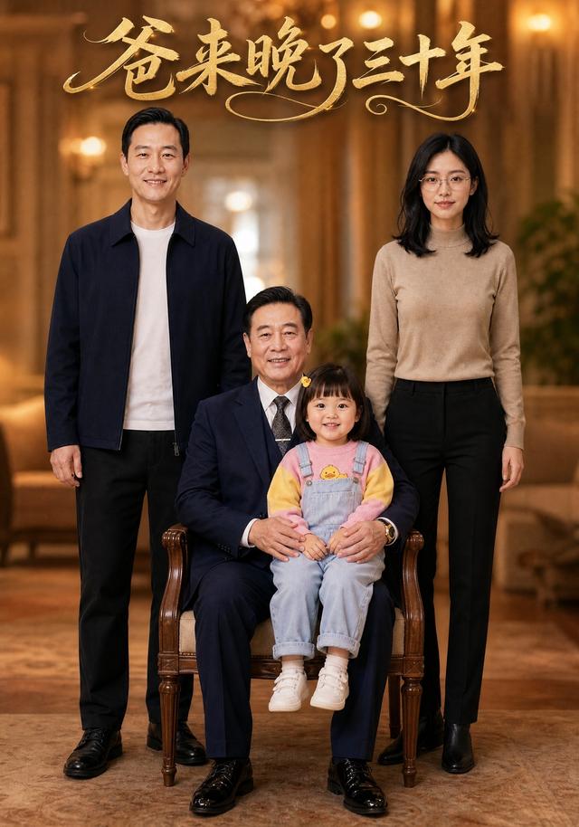爸来晚了三十年 cover