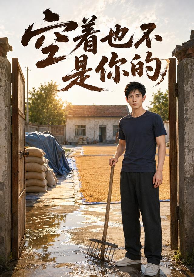 空着也不是你的 cover