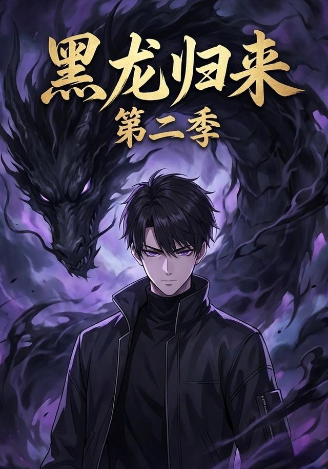 黑龙归来第二季封面图