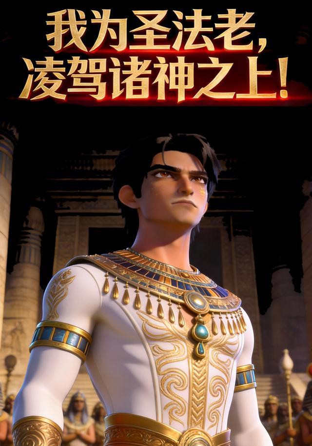 我为圣法老，凌驾诸神之上！封面图