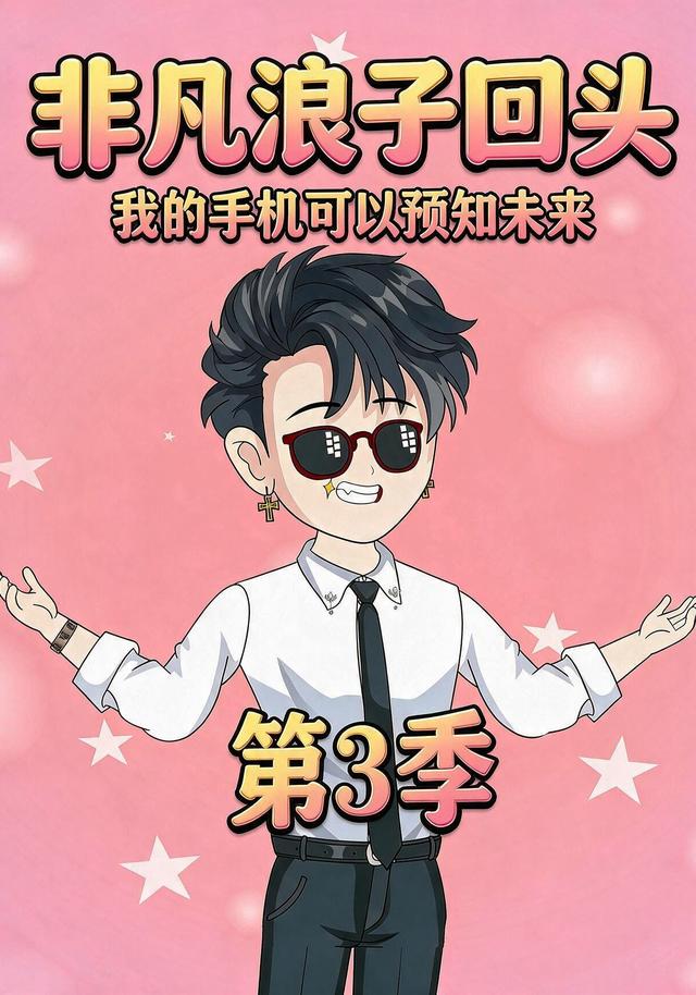 非凡浪子回头：我的手机可以预知未来第3季
