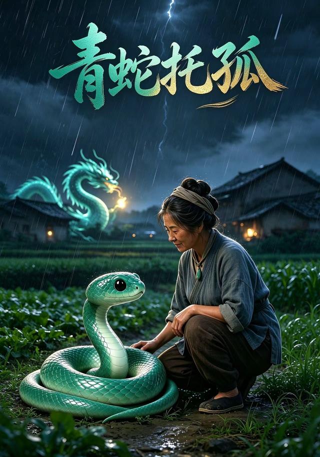 青蛇托孤 cover