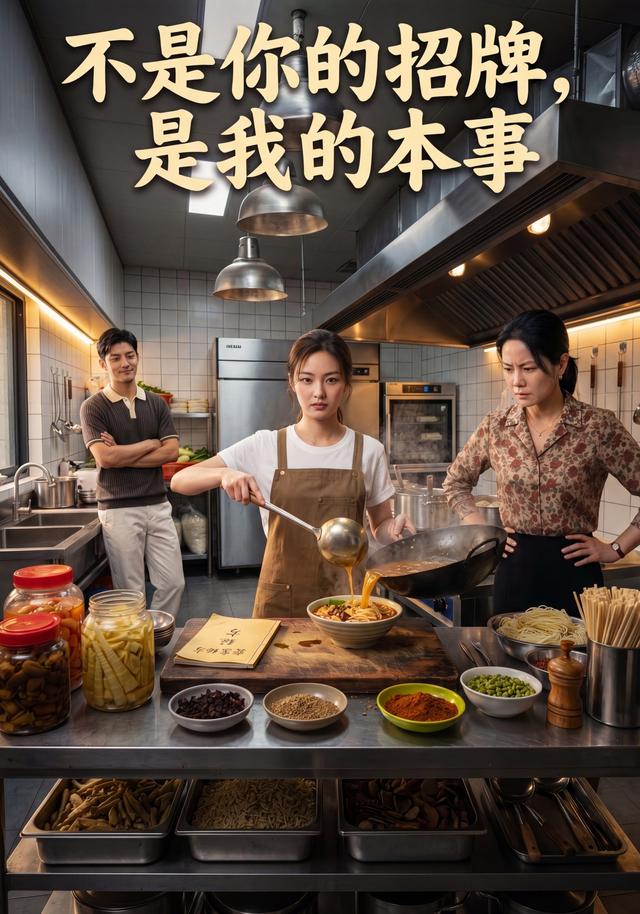 不是你的招牌，是  我的本事