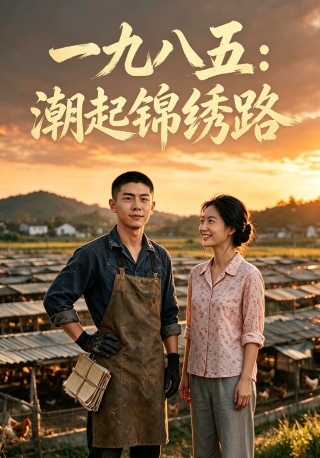 一九八五：潮起锦绣路 cover