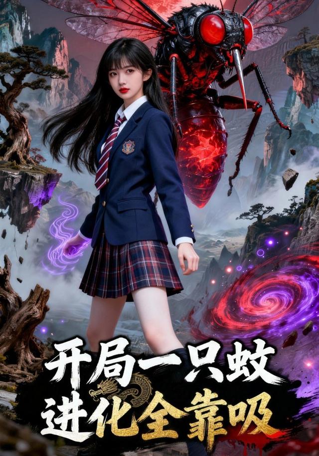 开局一只蚊，进化全靠吸封面图