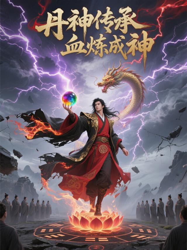 丹神传承血炼成神封面图