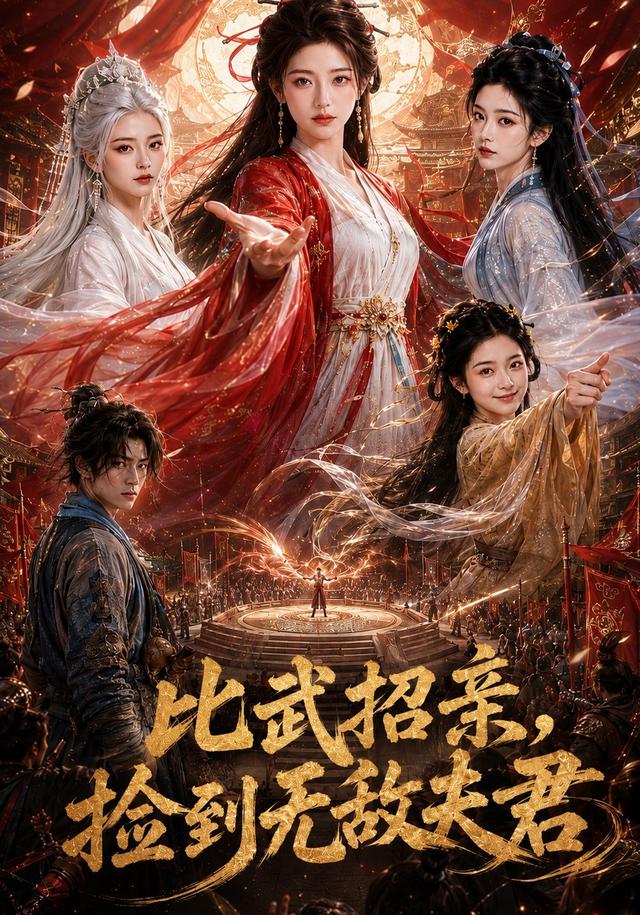 比武招亲，捡到无敌夫君