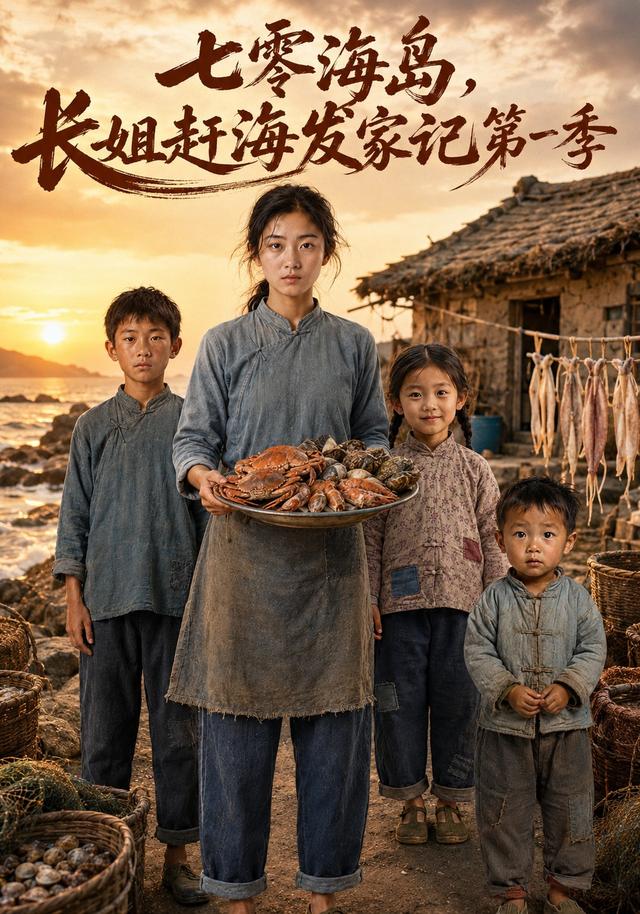 七零海岛，长姐赶海发家记第一季 cover