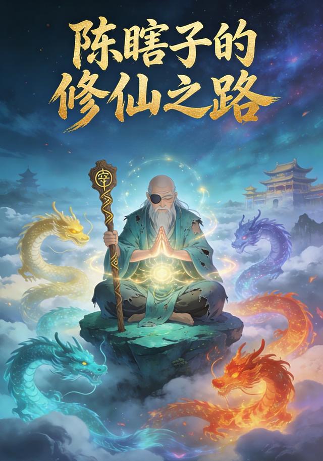 陈瞎子的修仙之路封面图