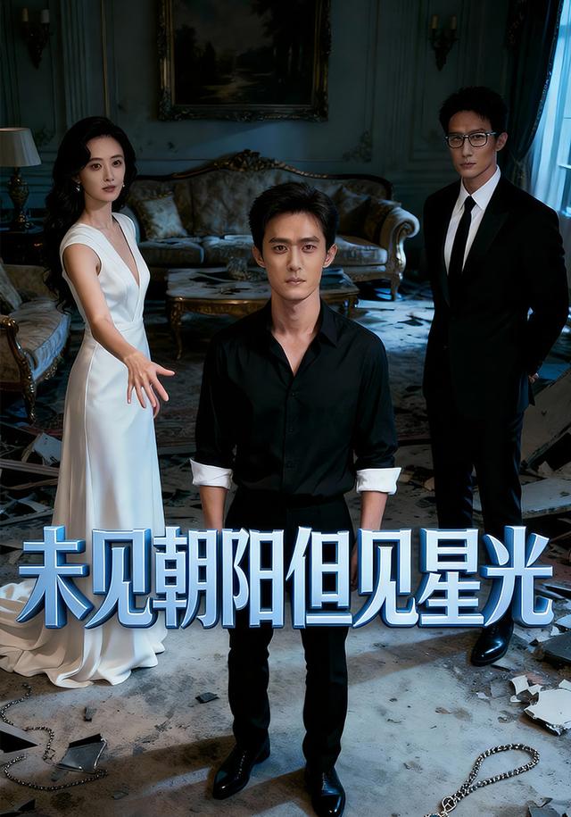 未见朝阳但见星光封面图