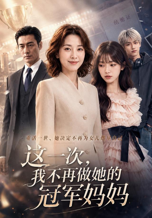 这一次，我不再做她的冠军妈妈