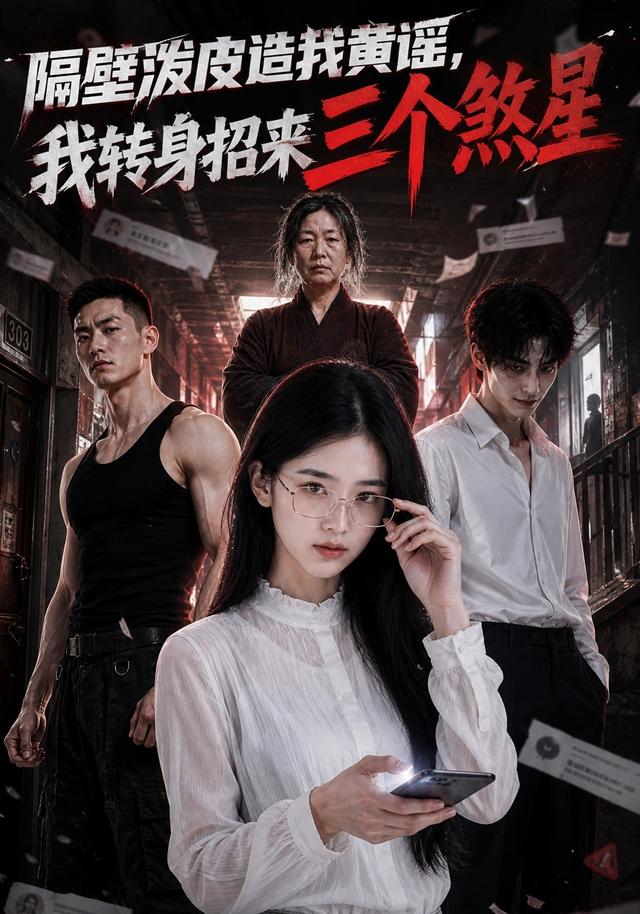 隔壁泼皮造我黄谣，我转身招来三个煞星 cover