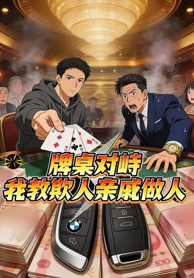 牌桌对峙，我教欺人亲戚做人