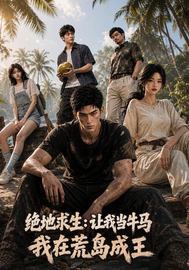 绝地求生：让我当牛马我在荒岛成王