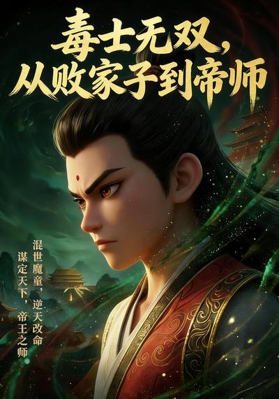 毒士无双，从败家子到帝师