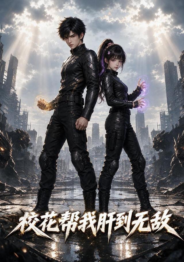 校花帮我肝到无敌 cover