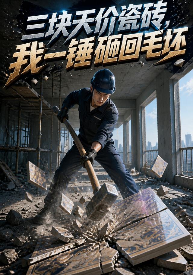三块天价瓷砖，我一锤砸回毛坯 cover