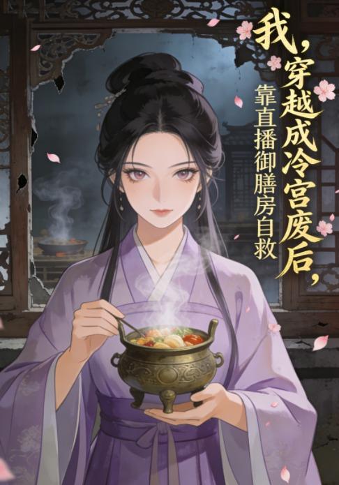 我，穿越成冷宫废后，靠直播御膳房自救