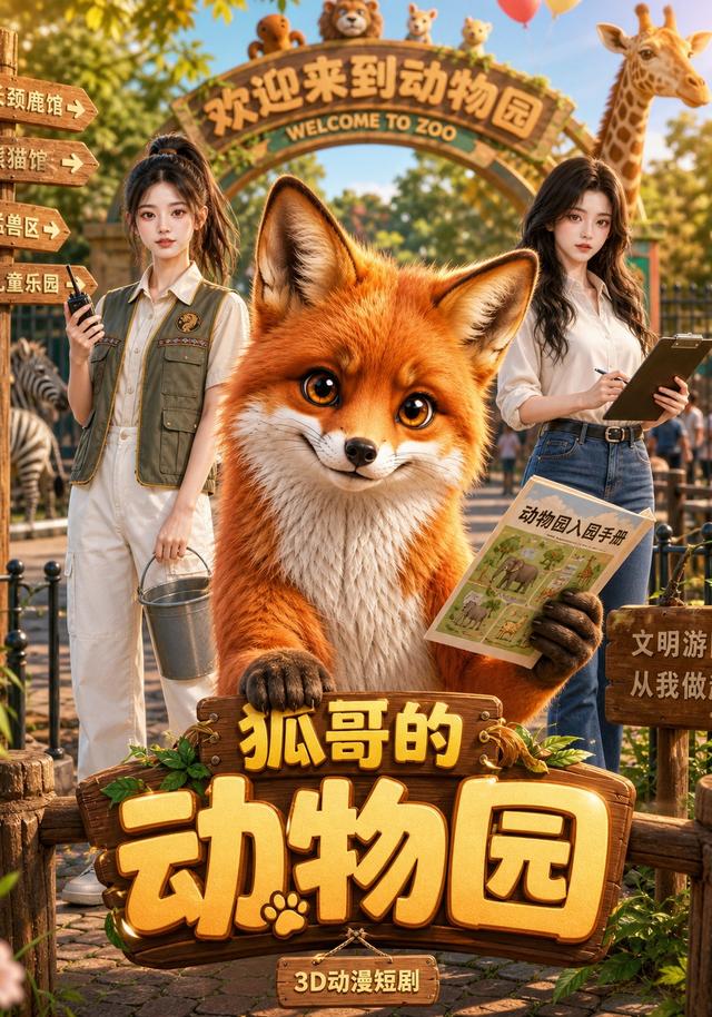 狐哥的动物园 cover