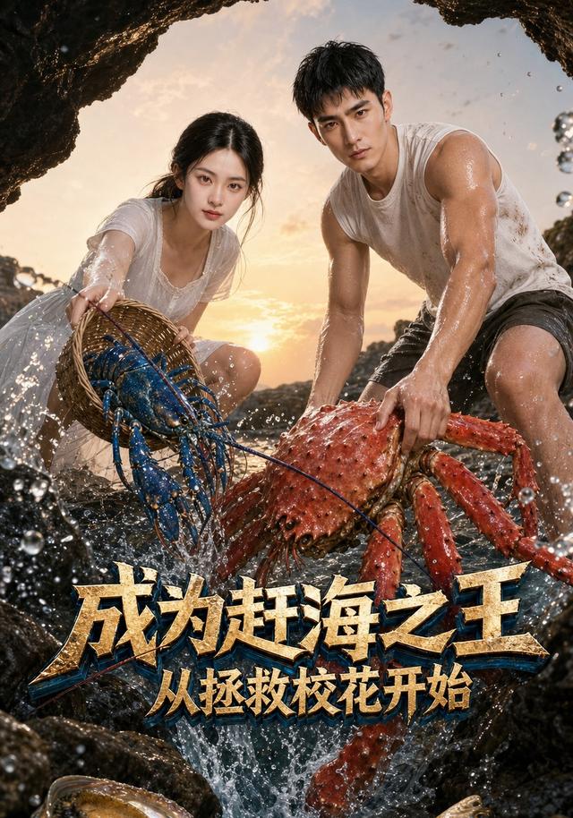 成为赶海之王，从拯救校花开始