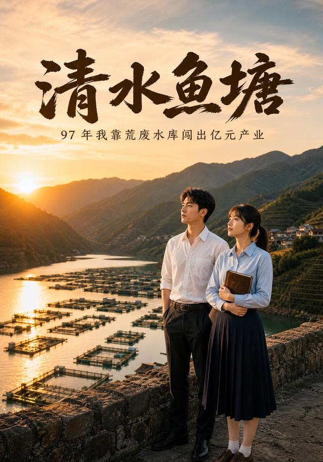 清水鱼塘：97年我靠荒废水库闯出亿元产业