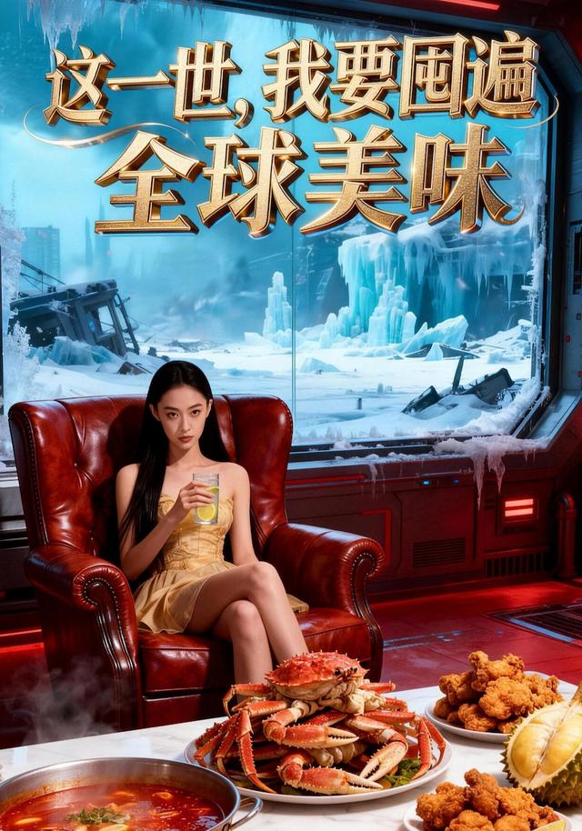 这一世，我要囤遍全球美味