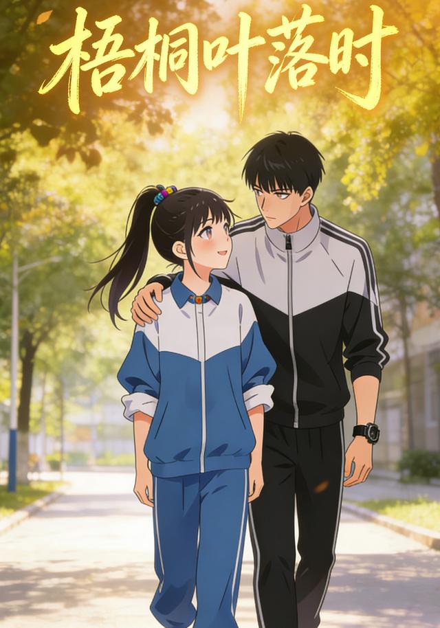 梧桐叶落时封面图