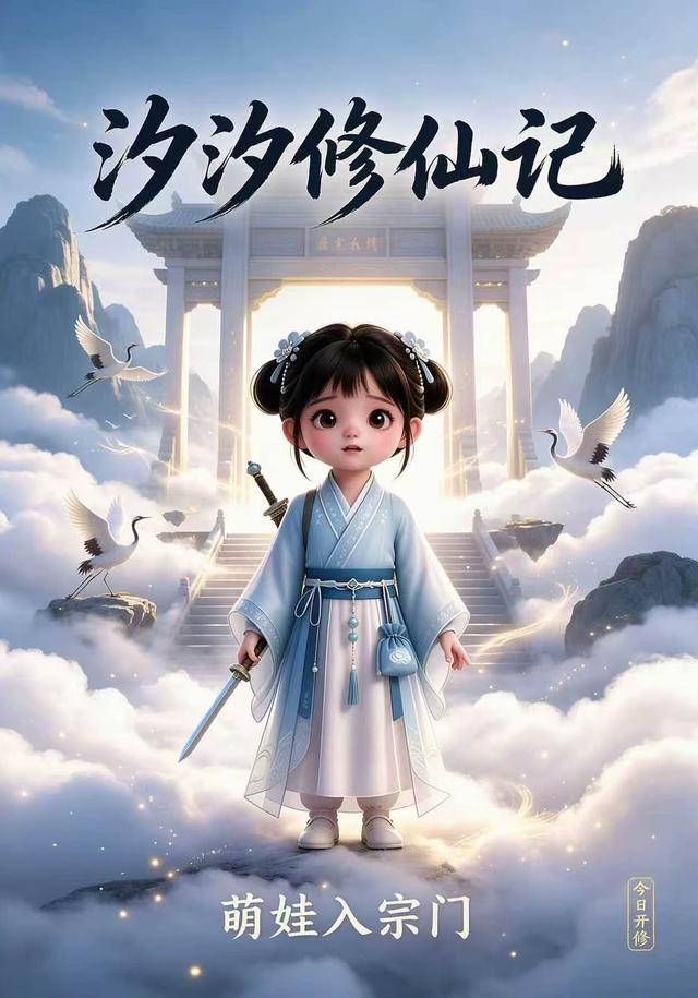 汐汐修仙记：萌娃入宗门 cover