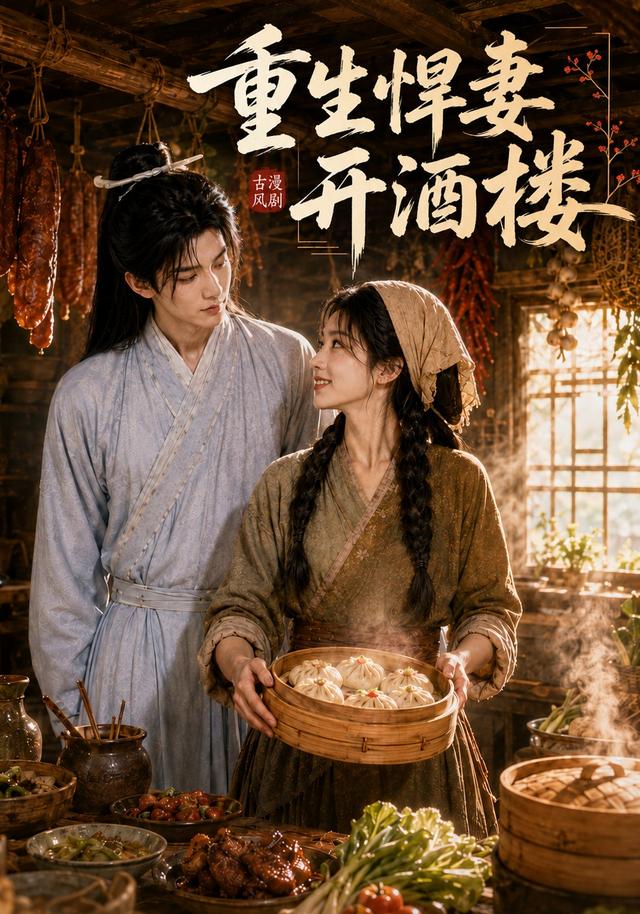 重生悍妻开酒楼 cover