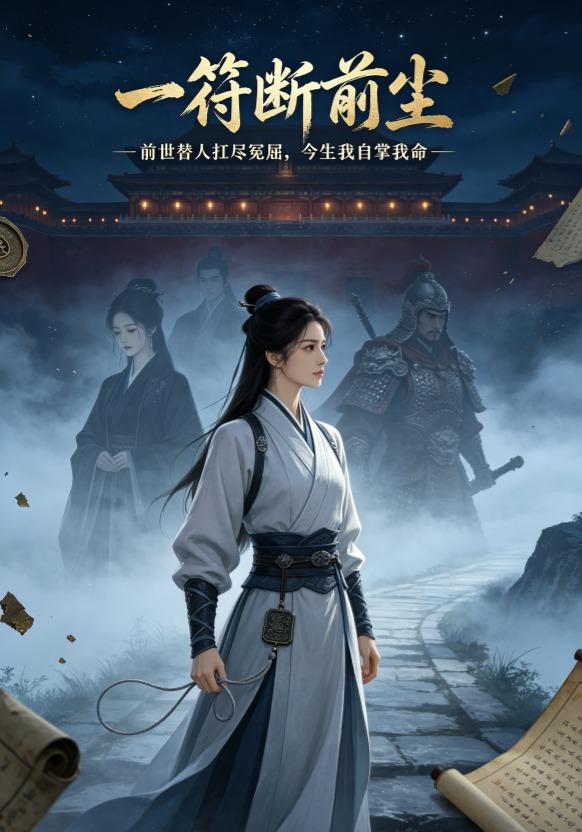 一符断前尘 cover