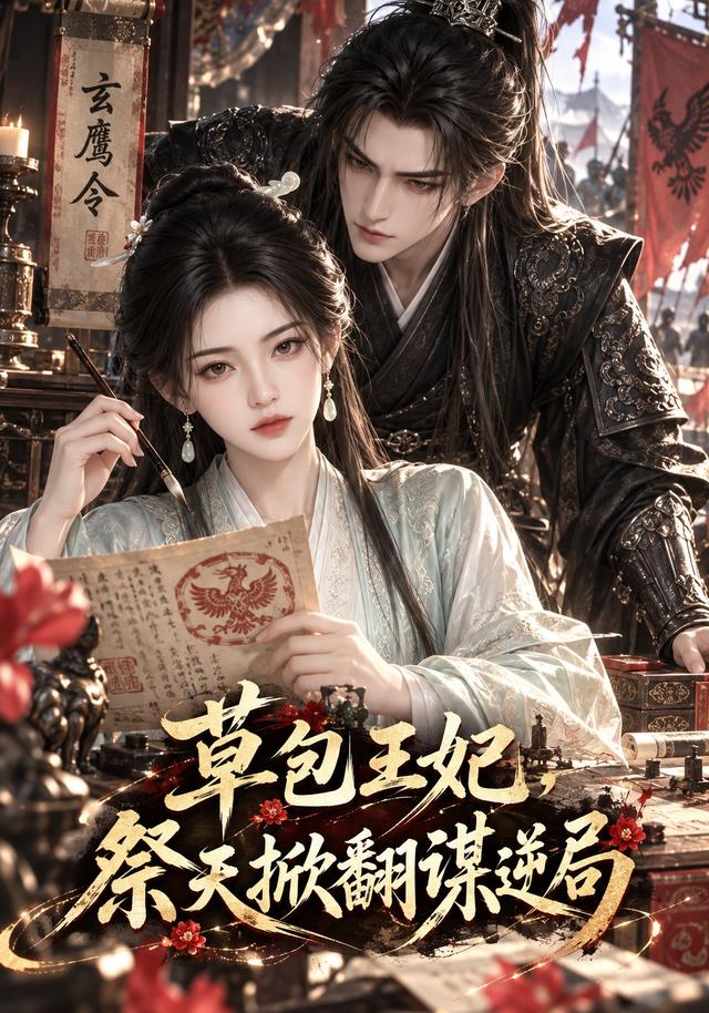 草包王妃，祭天掀翻谋逆局 cover