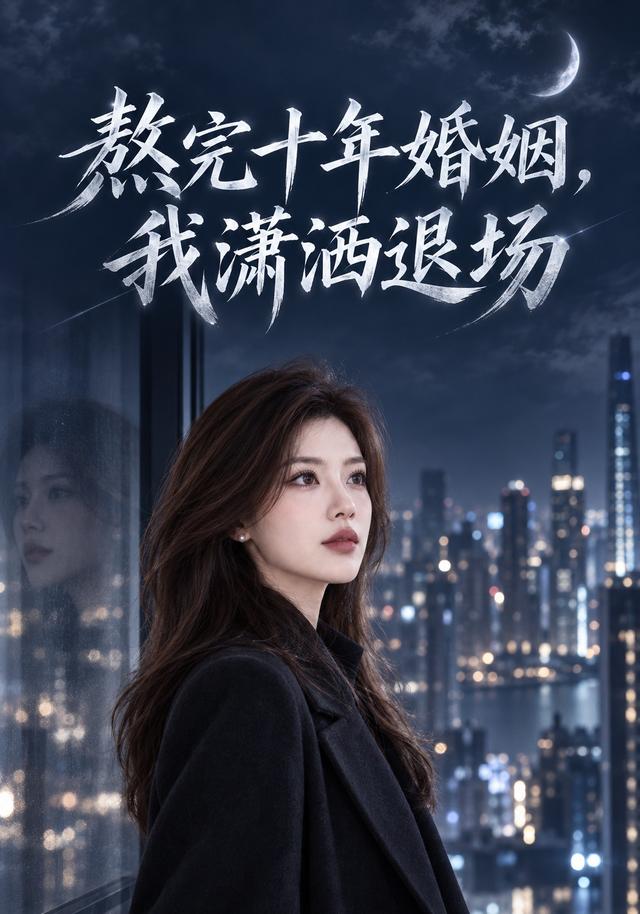 熬完十年婚姻，我潇洒退场