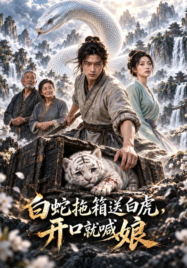 白蛇拖箱送白虎，开口就喊娘 cover