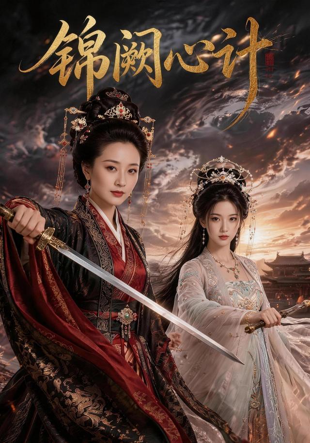 锦阙心计 cover