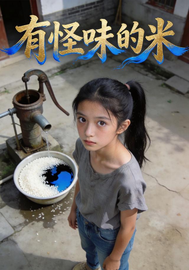有怪味的米