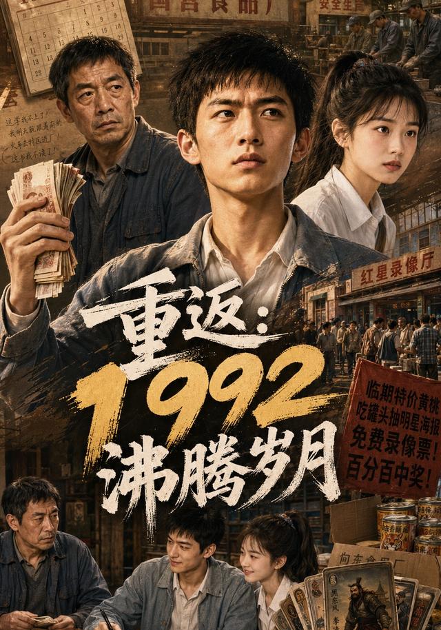 重返1992：沸腾岁月