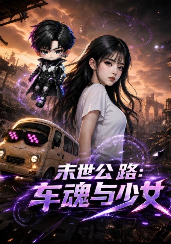 末世公路：车魂与少女 cover