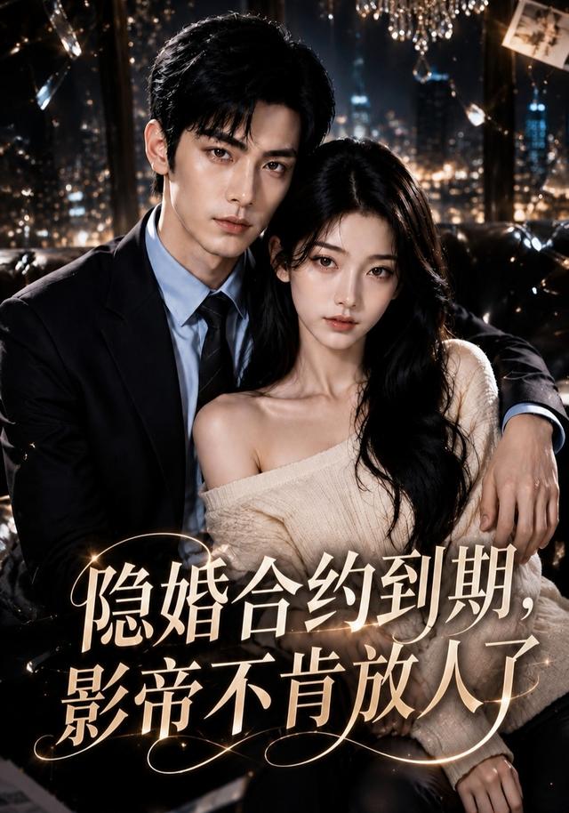 隐婚合约到期，影帝不肯放人了 cover