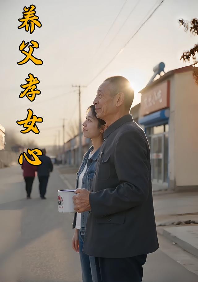 养父孝女心 cover