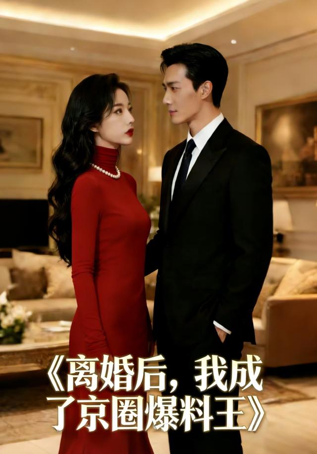 离婚后，我成了京圈爆料王封面图